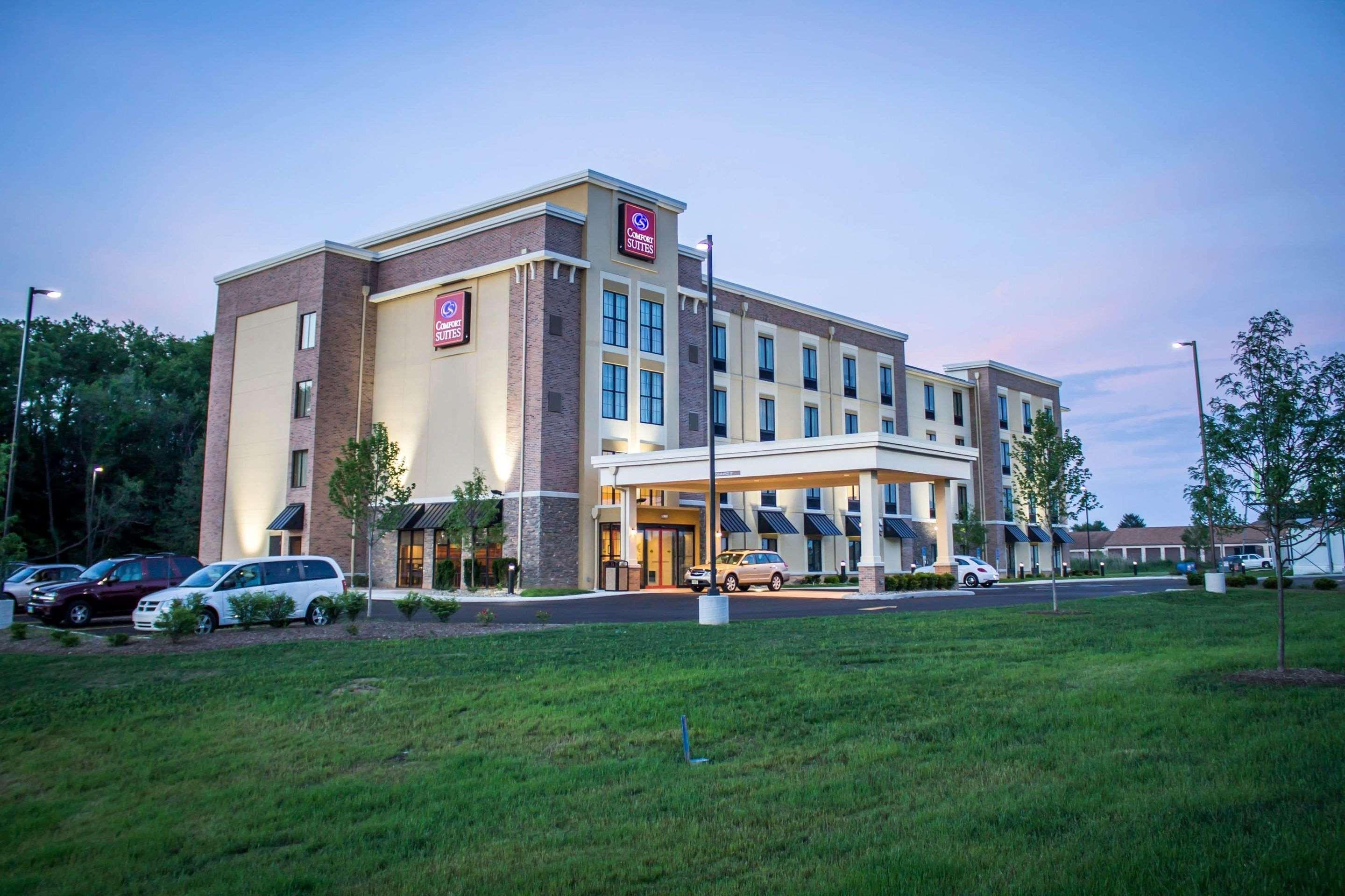 Comfort Suites Hartville-North Canton Uniontown Exterior foto