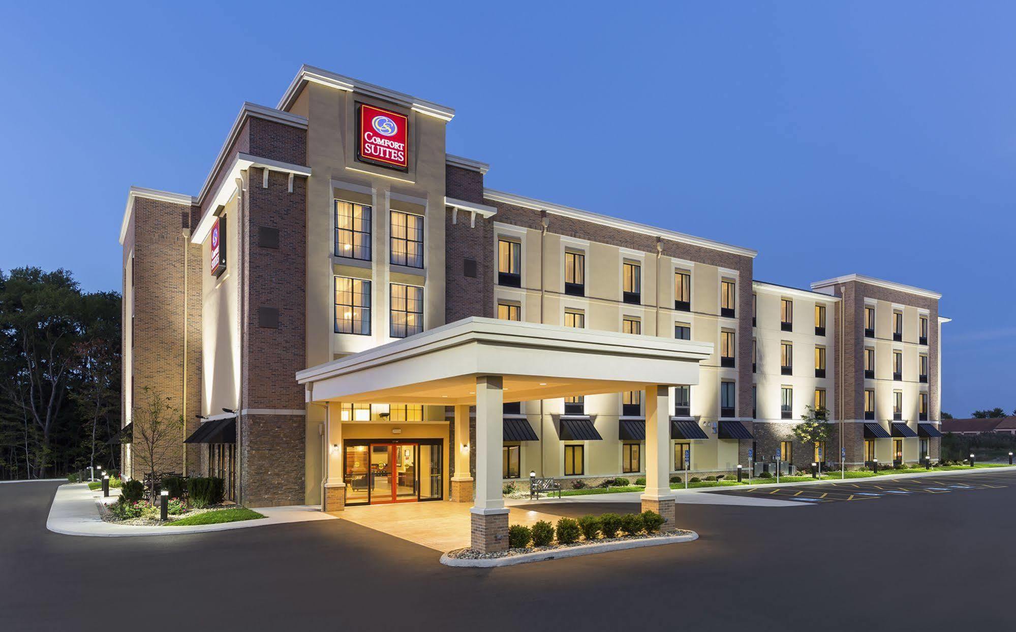 Comfort Suites Hartville-North Canton Uniontown Exterior foto